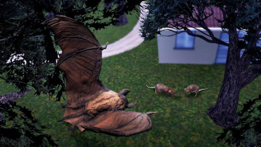اسکرین شات بازی Wild Bat Simulator 3D 4