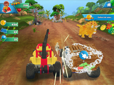 اسکرین شات بازی PLAYMOBIL Dinos 8