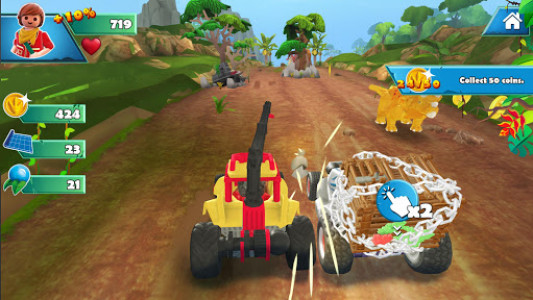اسکرین شات بازی PLAYMOBIL Dinos 1