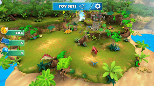 اسکرین شات بازی PLAYMOBIL Dinos 2