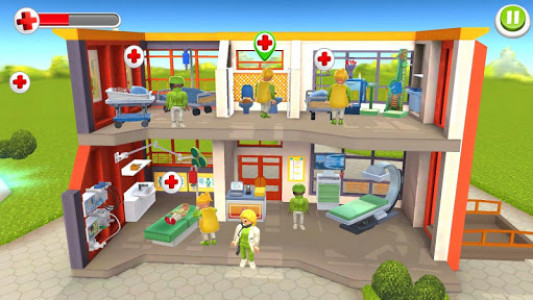 اسکرین شات بازی PLAYMOBIL Children's Hospital 1
