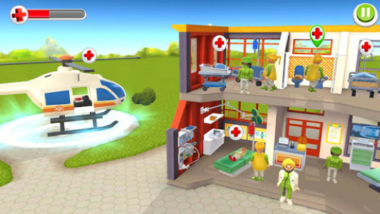اسکرین شات بازی PLAYMOBIL Children's Hospital 2