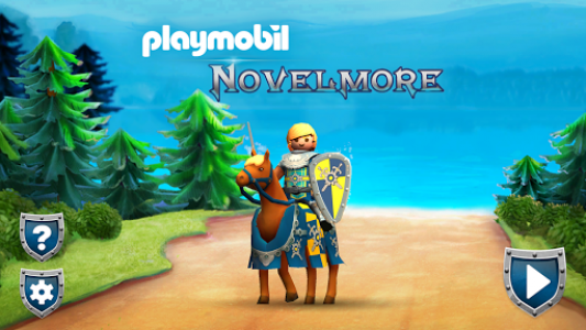 اسکرین شات بازی PLAYMOBIL Novelmore 1