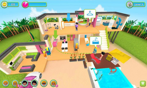اسکرین شات بازی PLAYMOBIL Luxury Mansion 1