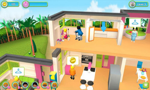 اسکرین شات بازی PLAYMOBIL Luxury Mansion 2