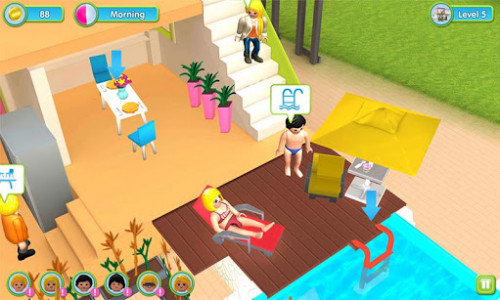 اسکرین شات بازی PLAYMOBIL Luxury Mansion 4