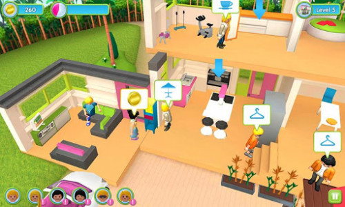 اسکرین شات بازی PLAYMOBIL Luxury Mansion 5