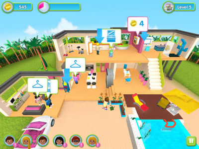 اسکرین شات بازی PLAYMOBIL Luxury Mansion 6