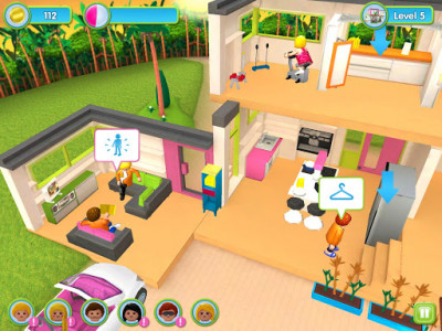 اسکرین شات بازی PLAYMOBIL Luxury Mansion 7