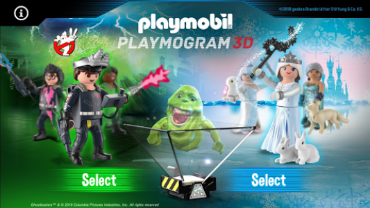 اسکرین شات برنامه PLAYMOBIL PLAYMOGRAM 3D 1