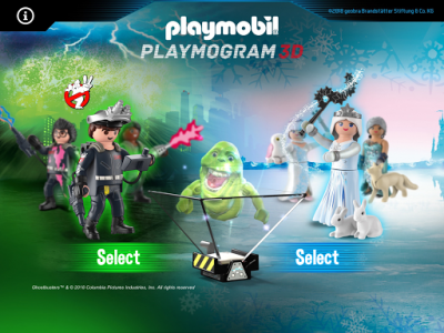 اسکرین شات برنامه PLAYMOBIL PLAYMOGRAM 3D 6