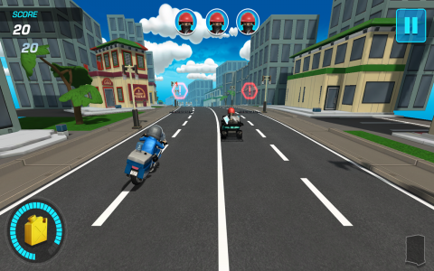 اسکرین شات بازی PLAYMOBIL Police 3