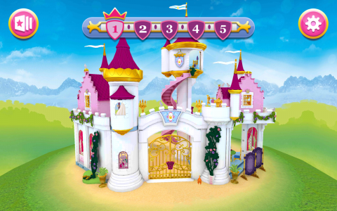 اسکرین شات بازی PLAYMOBIL Princess Castle 1