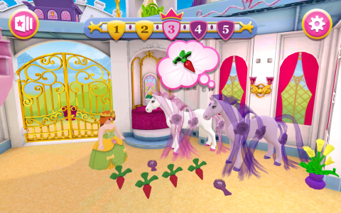 اسکرین شات بازی PLAYMOBIL Princess Castle 5