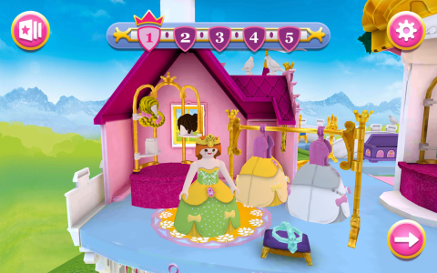 اسکرین شات بازی PLAYMOBIL Princess Castle 4