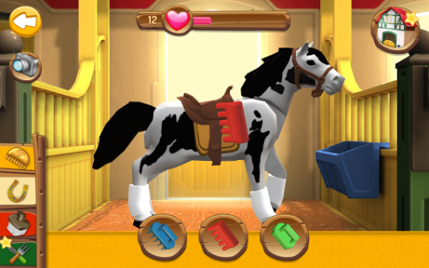 اسکرین شات بازی PLAYMOBIL Horse Farm 2