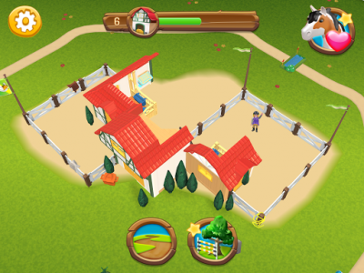 اسکرین شات بازی PLAYMOBIL Horse Farm 8