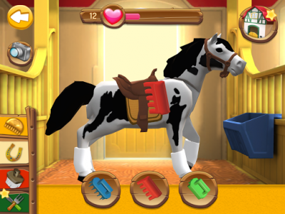 اسکرین شات بازی PLAYMOBIL Horse Farm 7