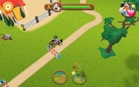 اسکرین شات بازی PLAYMOBIL Horse Farm 4