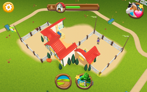 اسکرین شات بازی PLAYMOBIL Horse Farm 3