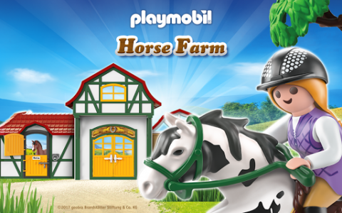 اسکرین شات بازی PLAYMOBIL Horse Farm 1