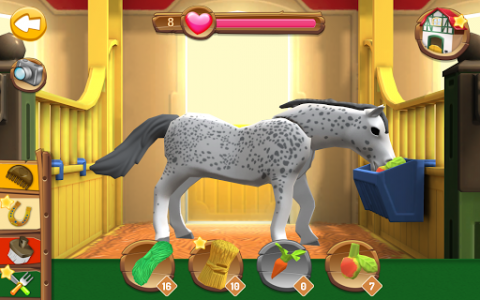 اسکرین شات بازی PLAYMOBIL Horse Farm 5