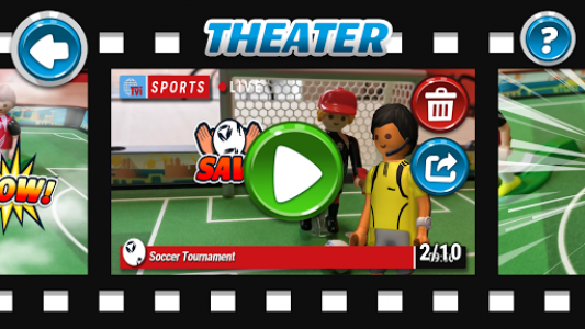 اسکرین شات برنامه PLAYMOBIL Soccer Studio 5
