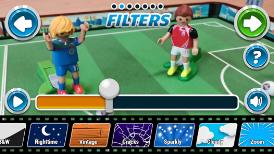 اسکرین شات برنامه PLAYMOBIL Soccer Studio 4