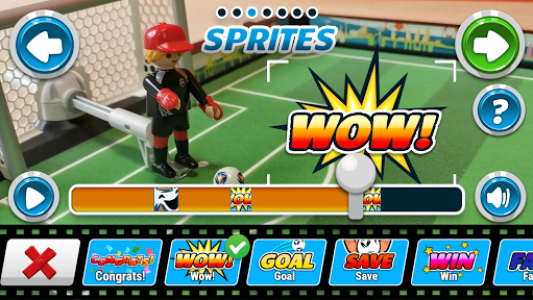 اسکرین شات برنامه PLAYMOBIL Soccer Studio 2