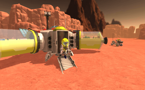 اسکرین شات بازی PLAYMOBIL Mars Mission 5
