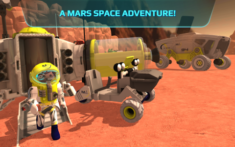 اسکرین شات بازی PLAYMOBIL Mars Mission 1