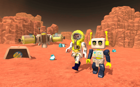 اسکرین شات بازی PLAYMOBIL Mars Mission 3