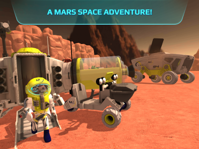 اسکرین شات بازی PLAYMOBIL Mars Mission 7