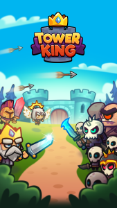 اسکرین شات 1 بازی Tower King: Defense game
