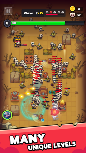 اسکرین شات 3 بازی Tower King: Defense game