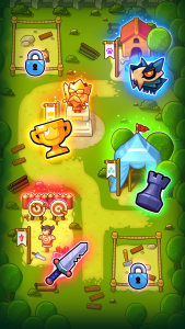 اسکرین شات 5 بازی Tower King: Defense game