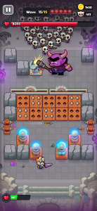 اسکرین شات 3 بازی Tower King: Defense game