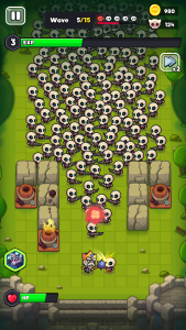 اسکرین شات 2 بازی Tower King: Defense game