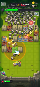 اسکرین شات 2 بازی Tower King: Defense game