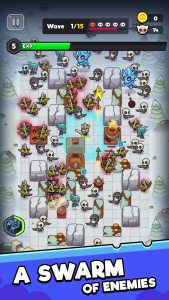 اسکرین شات 4 بازی Tower King: Defense game