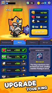 اسکرین شات 5 بازی Tower King: Defense game