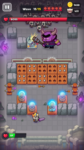 اسکرین شات 4 بازی Tower King: Defense game