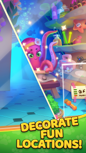 اسکرین شات 4 بازی Bloomville: Marble bubble game