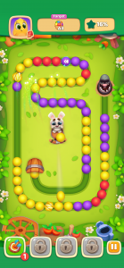 اسکرین شات 1 بازی Bloomville: Marble bubble game
