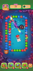 اسکرین شات 2 بازی Bloomville: Marble bubble game