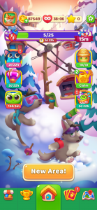اسکرین شات 5 بازی Bloomville: Marble bubble game