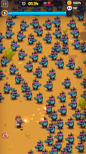 اسکرین شات 1 بازی Zombastic: Survival game