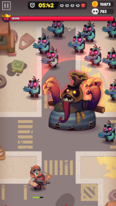 اسکرین شات 2 بازی Zombastic: Survival game