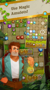 اسکرین شات بازی Gemcrafter: Puzzle Journey 3