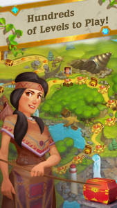اسکرین شات بازی Gemcrafter: Puzzle Journey 2